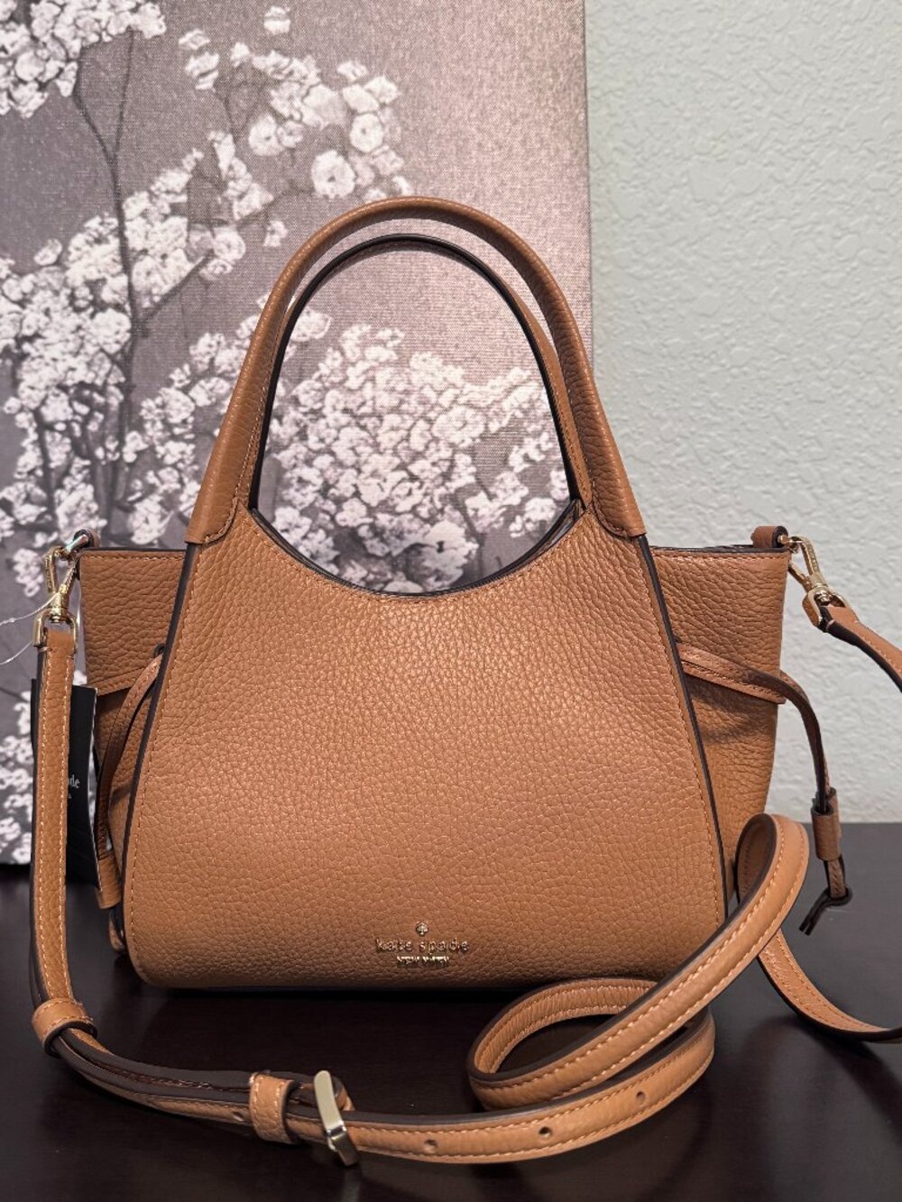 Kate Spade Stash Small Mini Carryall Purse Crossbody Bag - Bungalow KN634